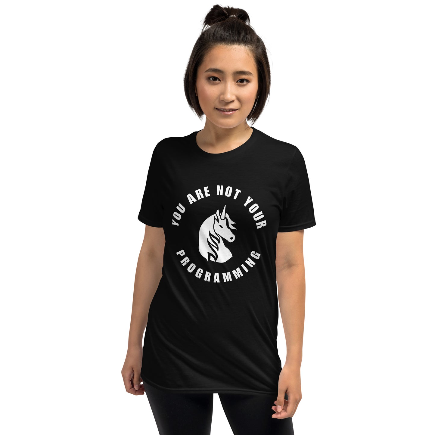 You are NOT your programming T-shirt - Punk Protest Graphic Tee - Space Candy Media